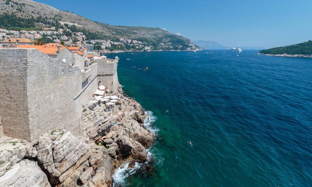 Newly Renovated Apt. Near To Entrance To Old Town Ντουμπρόβνικ Εξωτερικό φωτογραφία